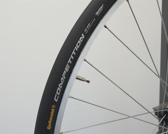 Continental Competition (tubular) Rolling Resistance Review