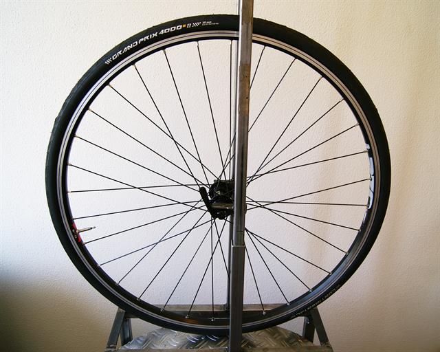 Continental Grand Prix 4000S II Rolling Resistance Review