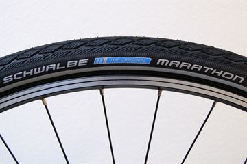 Comparison between a 32, 37, 40, 47 Schwalbe Marathon Schwalbe Marathon 32, 37, 40, 47 Compared