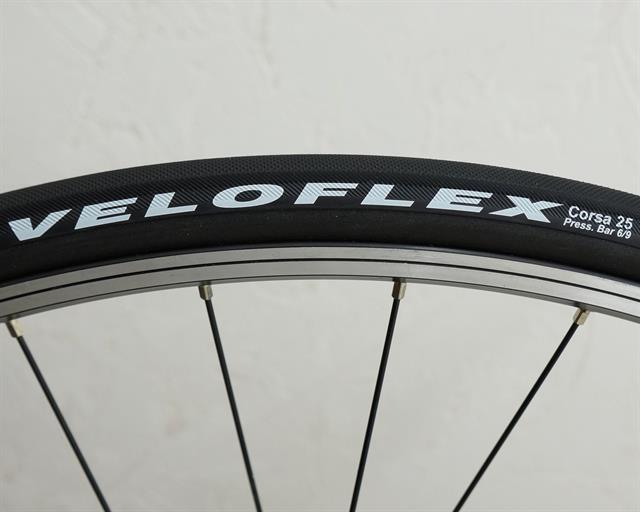 Veloflex Corsa Rolling Resistance Review