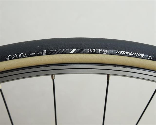 Bontrager R4 320 Rolling Resistance Review