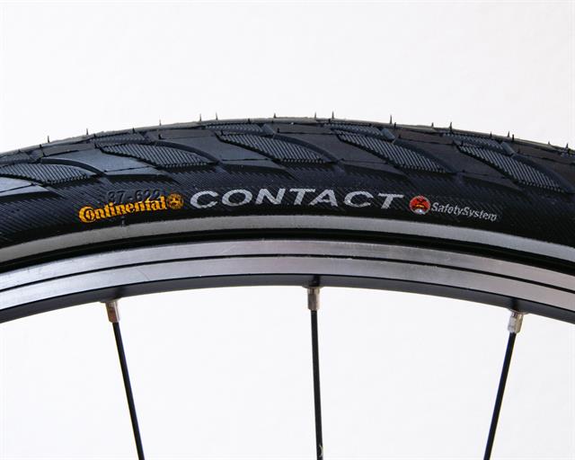 Continental Contact II Rolling Resistance Review