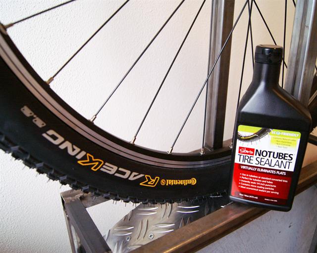 reseal tubeless mountain bike tire