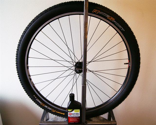 reseal tubeless mountain bike tire