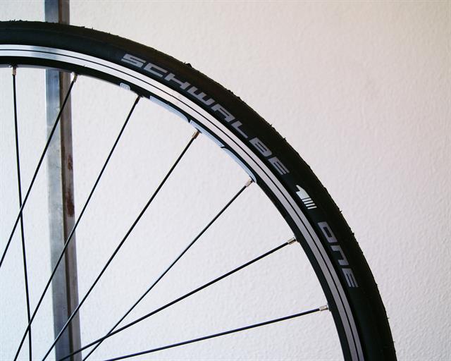 Schwalbe One VGuard Rolling Resistance Review