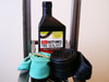 Tubeless, Latex, Butyl Tubeless sealant, latex tube and a butyl tube on a rolling resistance test machine