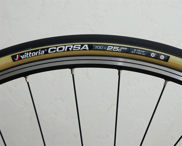 Vittoria Corsa G+ (open) Rolling Resistance Review