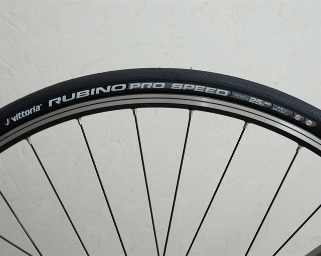Vittoria Rubino Pro Speed Rolling Resistance Review