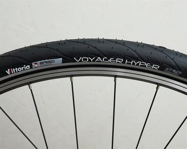 Vittoria Voyager Hyper Rolling Resistance Review